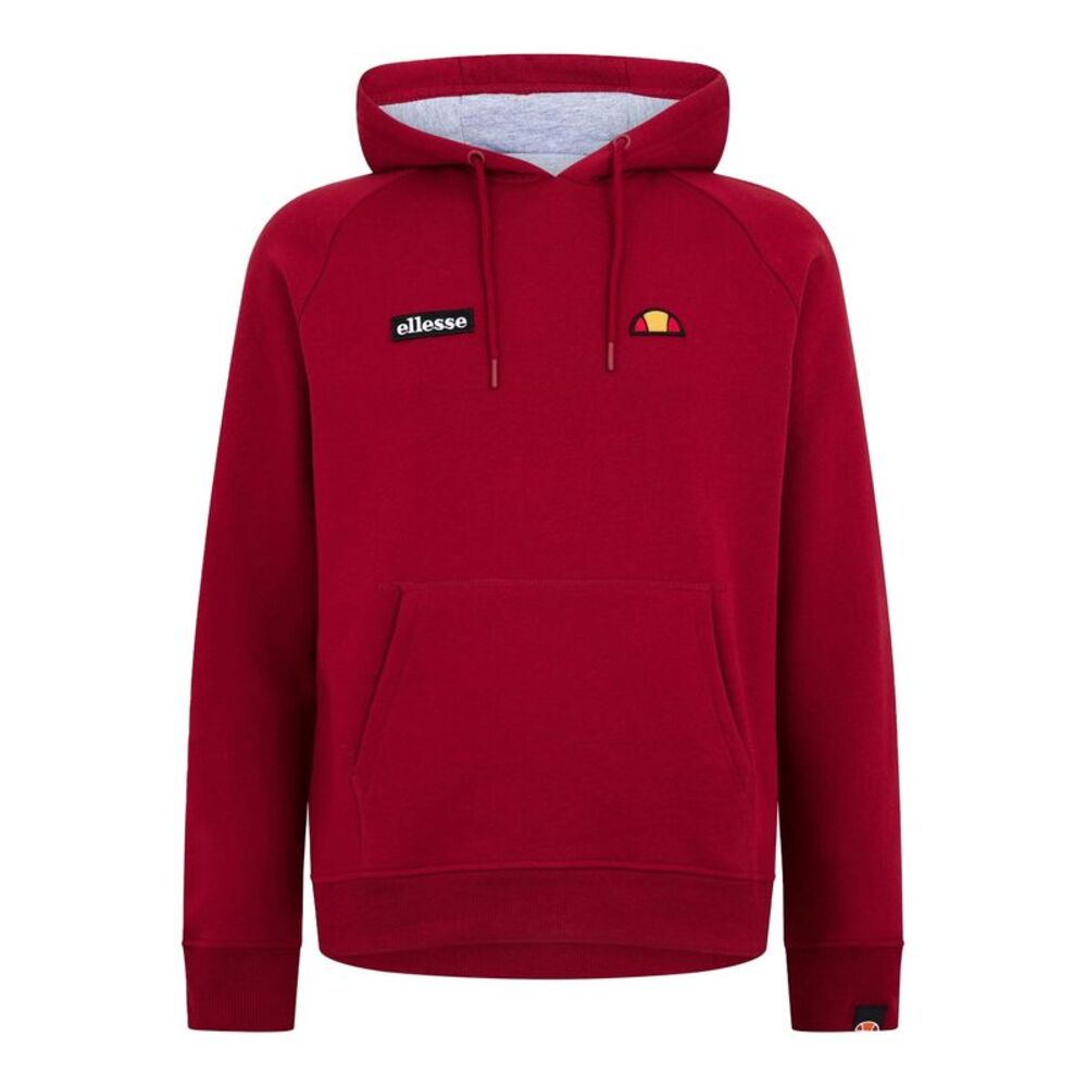 Ellesse Mens Regular  Hoodie / Burgundy